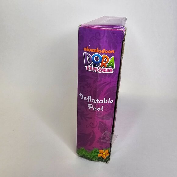 Nickelodeon Dora The Explorer 2 Ring Inflatable Swimming Pool 36" - Picture 2 of 9